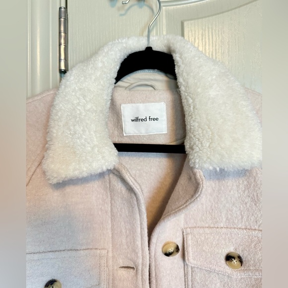 Aritzia Wilfred Pacific shirt jacket in xs - Picture 3 of 8